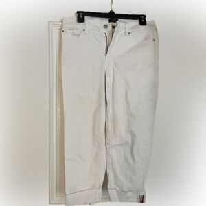 White Denim NYDJ Capris
